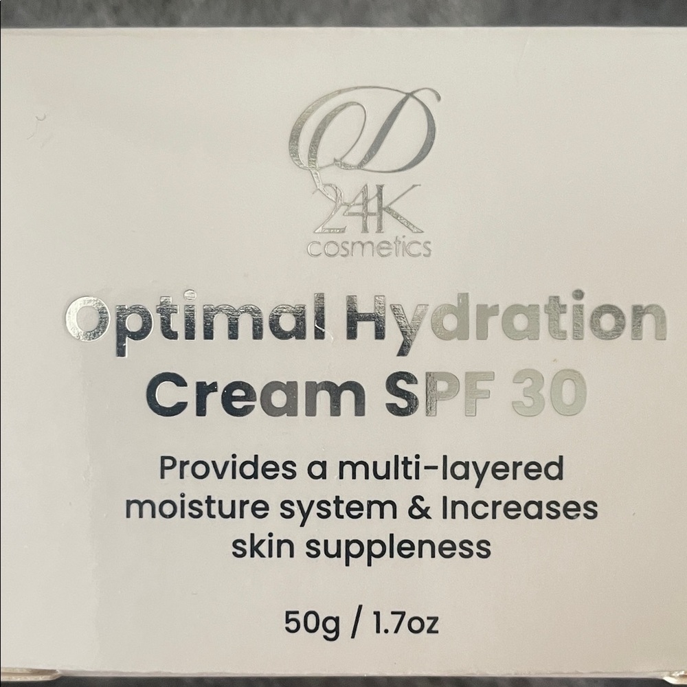 Optimal Hydration Cream SPF 30 - White